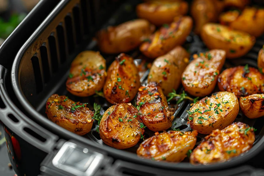 biggest air fryer oven