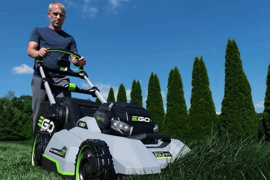 self push mower