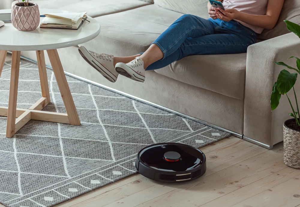 self cleaning robotic vacuum