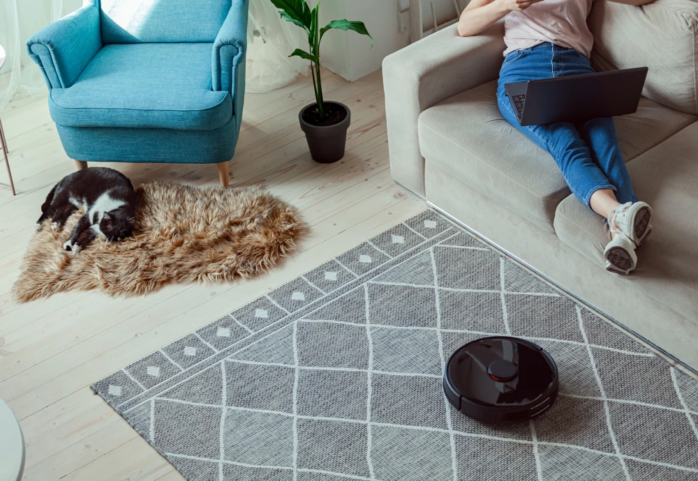 self cleaning robotic vacuum