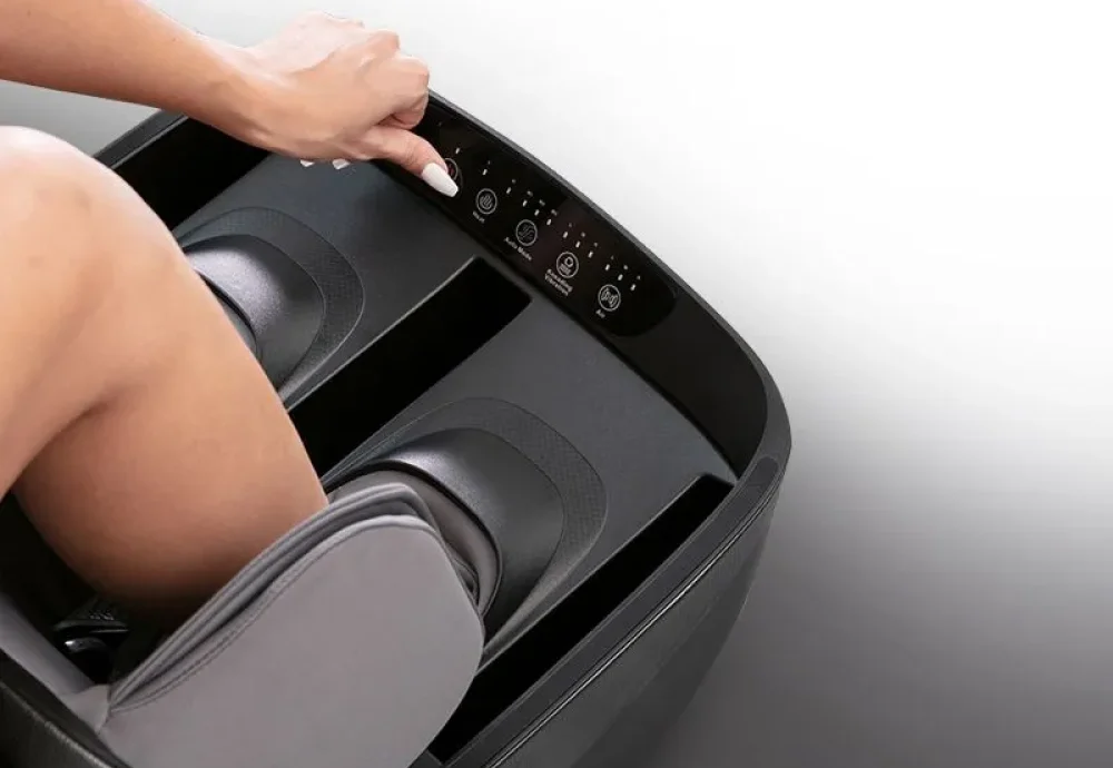 leg massage for blood circulation